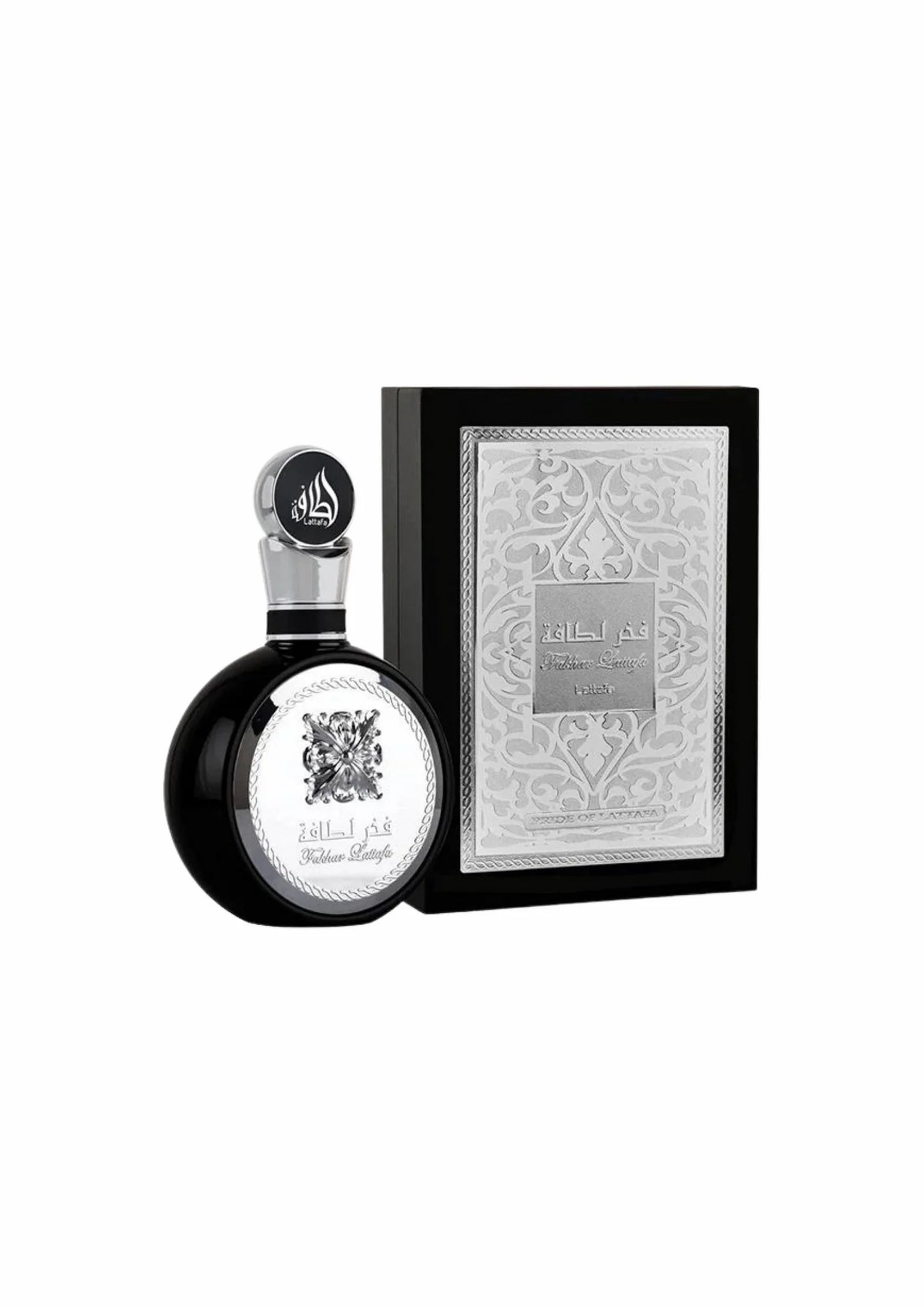 Fakhar Black Silver LATTAFA