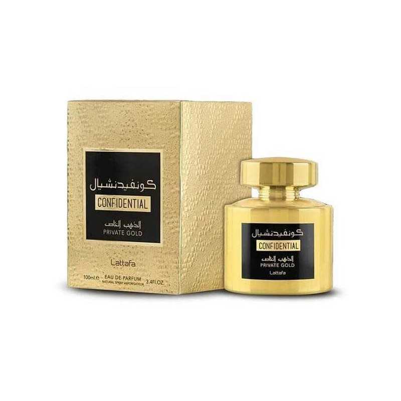 Confidential Private Gold LATTAFA