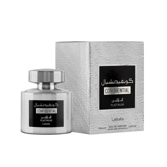 Confidential Argent  LATTAFA