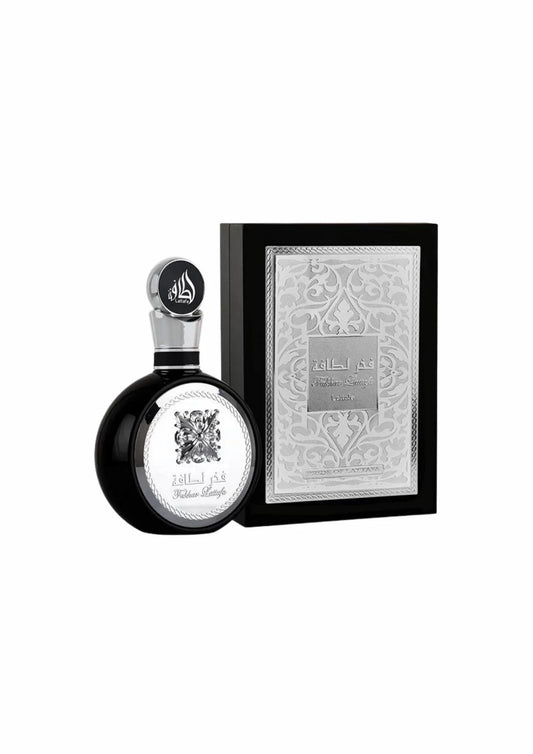 Fakhar Black Silver LATTAFA